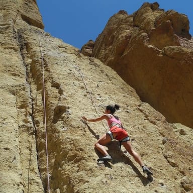 Private Intro to Rock Climbing for Two at Mt. Erie