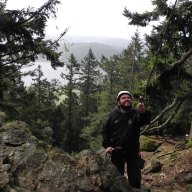 Private Intro to Rock Climbing for Two at Mt. Erie