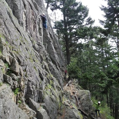 Private Intro to Rock Climbing for Two at Mt. Erie