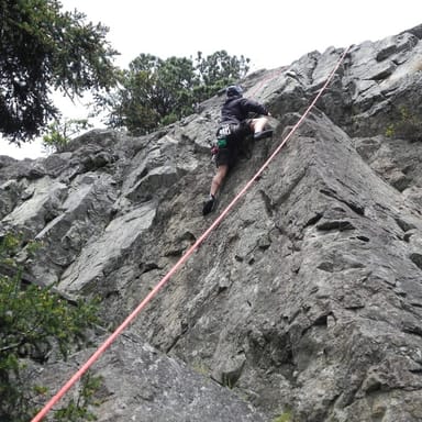 Private Intro to Rock Climbing for Two at Mt. Erie