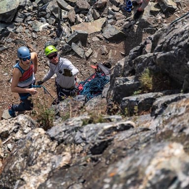 Full-Day Rock Climbing Adventure