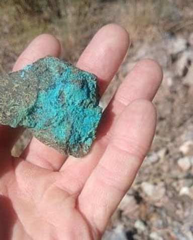 Avalon Mine Hike and Turquoise Mining Experience