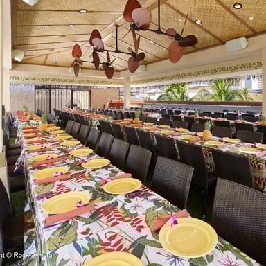 Waikiki Live Show and Buffet