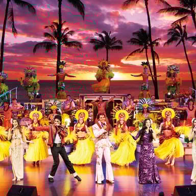 Waikiki Live Show and Buffet