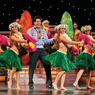 VIP Waikiki Live Show and Buffet