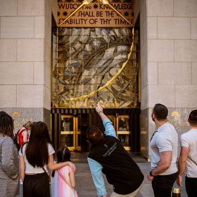 Rockefeller Center Tour