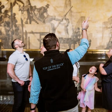 Rockefeller Center Tour