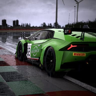 30-Minute Race Car Simulator Experience