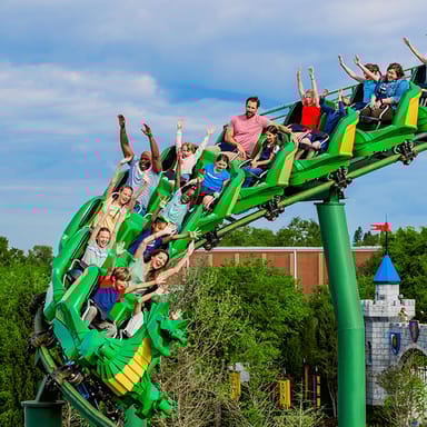 LEGOLAND® Florida Resort and SEA LIFE Aquarium 1-Day Admission