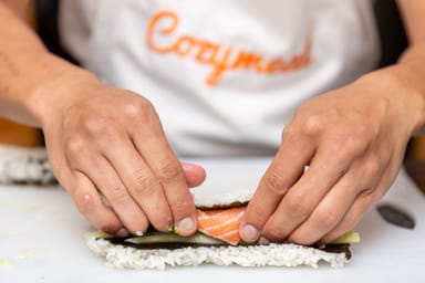 Intimate Eight-Roll Sushi Making Class Near Washington DC