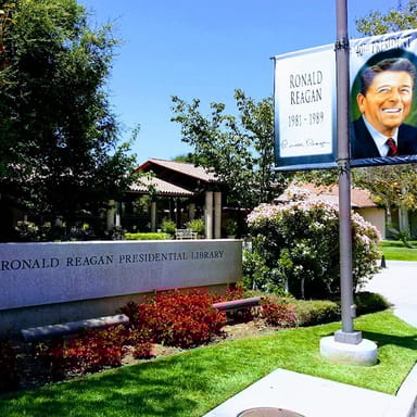 Ronald Reagan Presidential Library and Museum Tour
