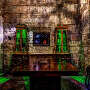 Merlin's Magic School Escape Room