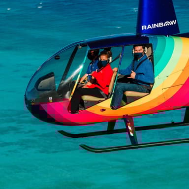 Ultimate Oahu 60-Minute Helicopter Tour