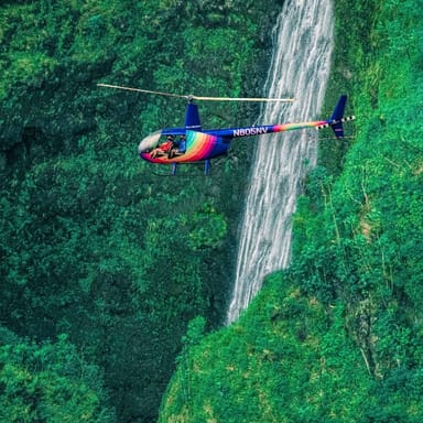 Ultimate Oahu 60-Minute Helicopter Tour