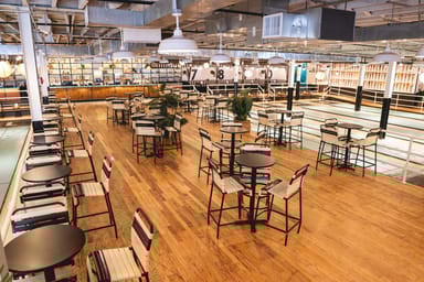 Shuffleboard Date Night and Open Bar for Two