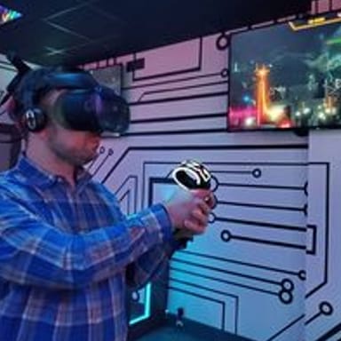 Virtual Reality Gaming Party