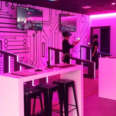 Virtual Reality Gaming Party