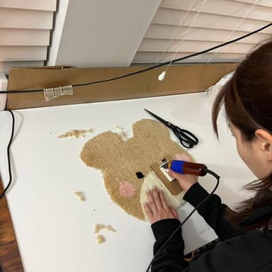 Beginner Rug Tufting Class