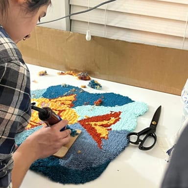 Beginner Rug Tufting Class