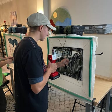 Beginner Rug Tufting Class