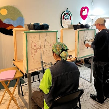 Beginner Rug Tufting Class