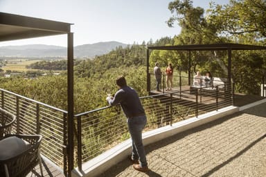 Rutherford Hill Skyloft Wine Tasting and Charcuterie for Two Overlooking Napa Valley 