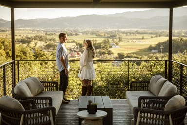 Rutherford Hill Skyloft Wine Tasting and Charcuterie for Two Overlooking Napa Valley 