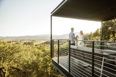 Rutherford Hill Skyloft Wine Tasting and Charcuterie for Two Overlooking Napa Valley 