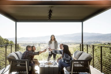 Rutherford Hill Skyloft Wine Tasting and Charcuterie for Two Overlooking Napa Valley 