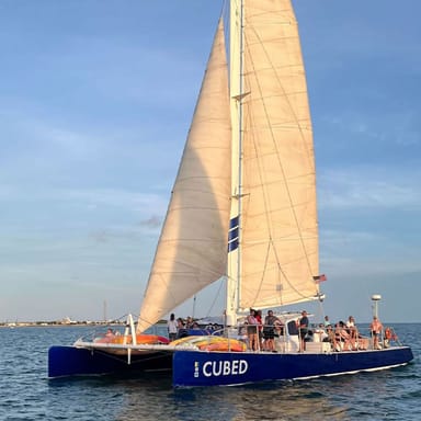 Key West Dolphin and Sunset Sail with Drinks and Appetizers