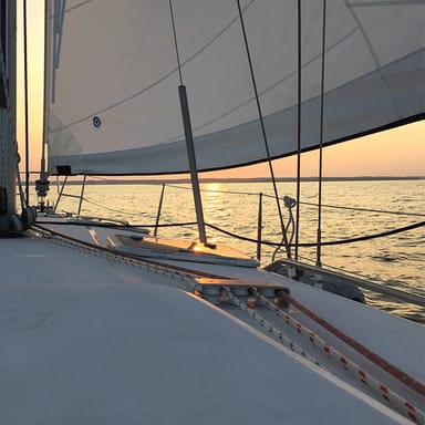 Chesapeake Bay Sunset Sailing Cruise