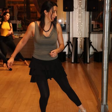 Salsa Dancing Date Night for Two