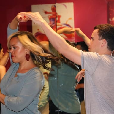 Salsa Dancing Date Night for Two