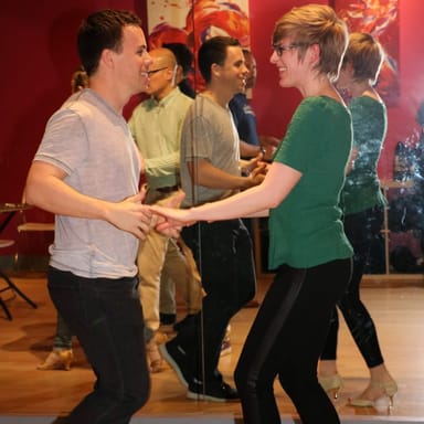 Salsa Dancing Date Night for Two