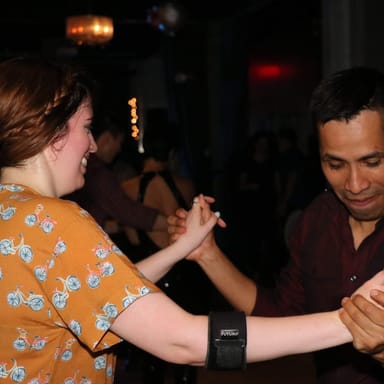 Salsa Dancing Date Night for Two
