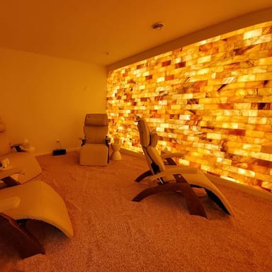 Meditative Salt Therapy Session
