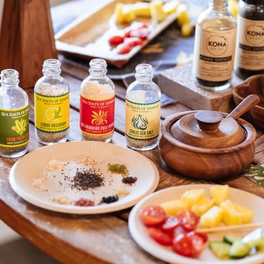 Salt Tasting and Farm Tour