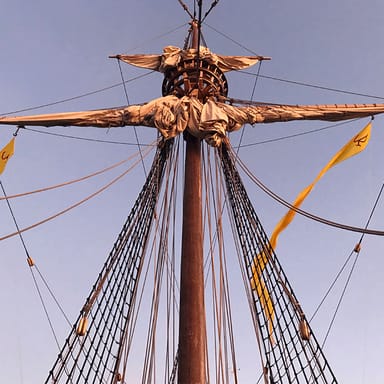 San Salvador Sailing Adventure with Maritime Museum of San Diego Admission