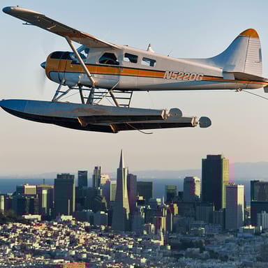 Golden Gate Seaplane Tour