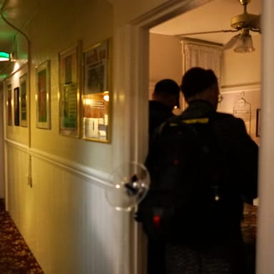 Haunted Hotel Ghost Hunt and Cocktail