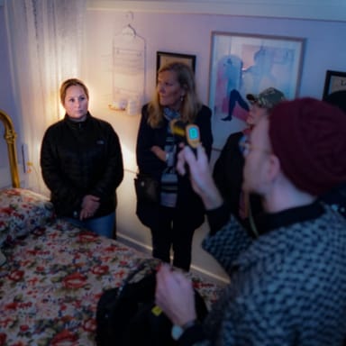 Haunted Hotel Ghost Hunt and Cocktail