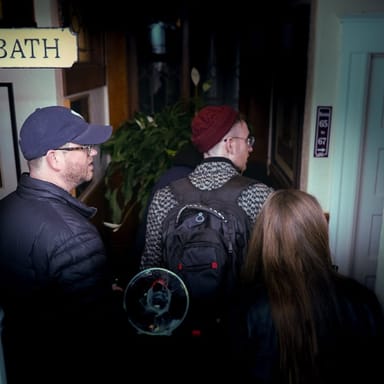 Haunted Hotel Ghost Hunt and Cocktail