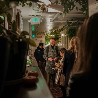 Haunted Hotel Ghost Hunt and Cocktail