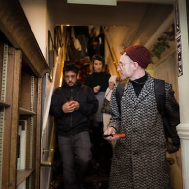 Haunted Hotel Ghost Hunt and Cocktail