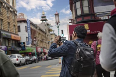 48-Hour Big Bus San Francisco Hop-On Hop-Off Explore Pass With Chinatown Tour and Sunset Ride