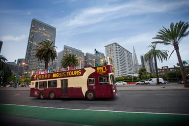 48-Hour Big Bus San Francisco Hop-On Hop-Off Explore Pass With Chinatown Tour and Sunset Ride