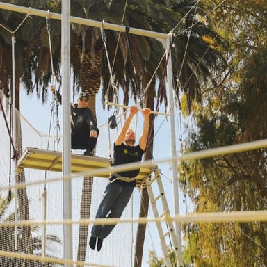 1-Hour Private Trapeze Party