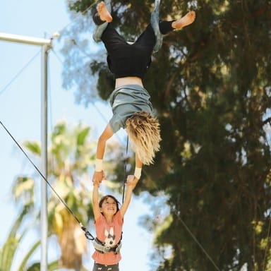 1-Hour Private Trapeze Party