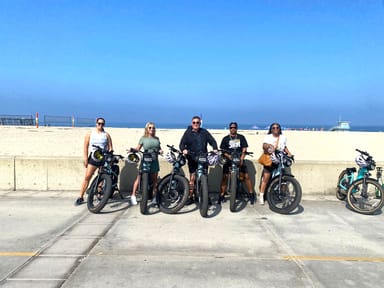 Best of Santa Monica Bike Tour