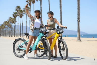 Santa Monica Self Guided Bike Rental